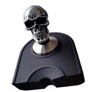 SMKF NEW Stainless Steel Coffee Tamper Barista Espresso Skull Tamper 58mm Base Coffee Bean Press N3