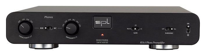SPL Phonos RIAA Phono Preamplifier