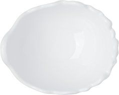 Carlisle 033802 SAN Sea Shell Sauce Cup, 2-Ounce Capacity, 1.93&quot; Height, White (Case of 48) N2