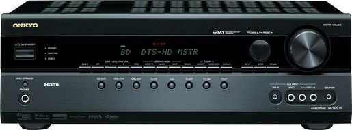 Onkyo TX-SR508 7.1-Channel Home Theater Receiver (Black) (Discontinued by Manufacturer) N3