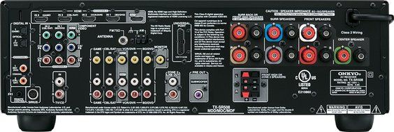 Onkyo TX-SR508 7.1-Channel Home Theater Receiver (Black) (Discontinued by Manufacturer) N4