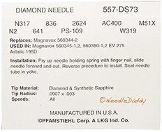 RECORD NEEDLE FOR Magnavox 560344 560345 560346 560347 560350 360355 N2