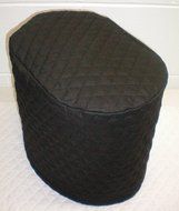 Quilted Keurig K10 B31 Mini Plus Brewing Systems Cover (Black) N5
