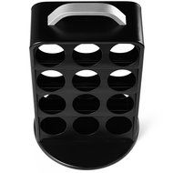 Coffee Pod Holder, Oak Leaf Keurig K Cup Holder Carousel Tower Storage Display Rack Holds 24 K-cup Packs N4