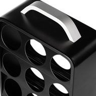 Coffee Pod Holder, Oak Leaf Keurig K Cup Holder Carousel Tower Storage Display Rack Holds 24 K-cup Packs N5