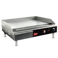 Cecilware EL1624 24" Thermostatic Control Electric Griddle | 240 Volt