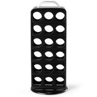 Coffee Pod Holder, Oak Leaf Keurig K Cup Holder Carousel Tower Storage Display Rack Holds 24 K-cup Packs N6