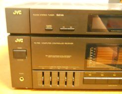JVC FX-97 FM AM Computer Controlled Tuner with QuartzLock N5