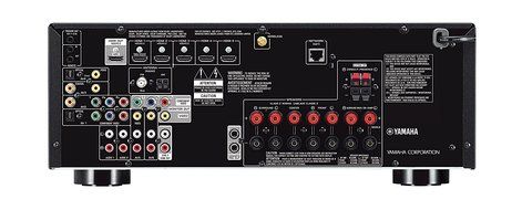 Yamaha RX-V679-R 7.2-Channel MusicCast AV Certified Refurbished Receiver with Bluetooth