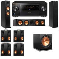Klipsch RP-250F Tower Speakers-RP-440C-7.1-Pioneer Elite SC-85
