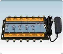 Sonora Design Associates LA145AT Sonora 5 Coax Amplifier. 54 To 2400 Mhz 14 Db Gain 2 To 40 Mhz Passive Re [la145at]