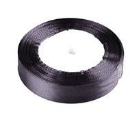 25 yards/roll 6mm Single Face Satin Ribbon Decor Gift Packing Christmas Ribbons-Dark Green N12