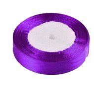 25 yards/roll 6mm Single Face Satin Ribbon Decor Gift Packing Christmas Ribbons-Dark Green N14