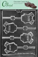 Cybrtrayd B062 Baby Onesie Lolly Baby Chocolate Candy Mold