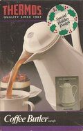 Thermos 32 ounce Holiday Design Coffee Butler Carafe N2