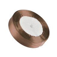 25 yards/roll 6mm Single Face Satin Ribbon Decor Gift Packing Christmas Ribbons-Dark Green N26