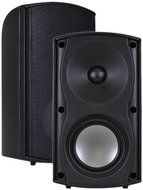 OSD Audio AP490 Black 4-inch Indoor or Outdoor 100-Watt Patio Speaker Pair N2