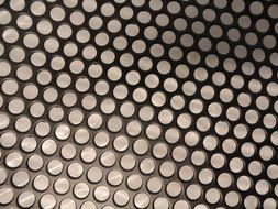 Pair 15 Inch Classic Beehive High Excursion Subwoofer Speaker Grills N3