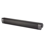 5ive IP Bluetooth Soundbar, 25W Wireless Bluetooth 3.0 Stereo Speaker, Black