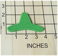 Mexican Cinco de Mayo Sombrero party hat Cookie Cutter and Stamp #1237