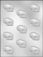 1-3/4-Inch Buffalo Chocolate Candy Mold - 3 Count