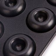 MyLifeUNIT Non Stick Mini Donut Pan, 12 Cavity N3
