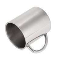 Backpacking mug Double-Wall Stainless Steel Drinking Coffee Tea Cup Tub-shaped Beer Mug V6R0 camping mug N3