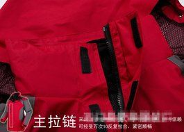 Hanxue Mens Hiking Ski Jacket Softshell 3 in 1 Hiking Raincoat Plus Size Men Waterproof Sportswear with Removable... N25