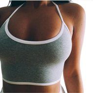 Sports Yoga Stretch ，Beautyvan Comfortable Fashion omen Boho Tank Bustier Bra Vest Crop Top Bralette Blouse Cami... N3