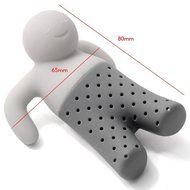 Silicone Infuser Loose Tea Leaf Strainer Herbal Spice Filter Diffuser for Teapot Teacup Mugs N2