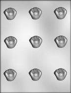 CK Products 1-1/4" Ball/Glove Choc Mold
