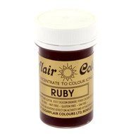 Sugarflair Paste Colour - Spectral Ruby 25g