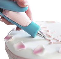 Lesirit Christmas Cake Decorating Pen Tool Kit (Blue) N14