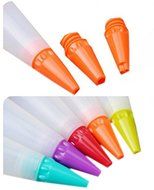 Lesirit Christmas Cake Decorating Pen Tool Kit (Blue) N15