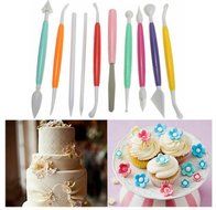 Lesirit Christmas Cake Decorating Pen Tool Kit (Blue) N16