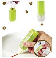 Lesirit Christmas Cake Decorating Pen Tool Kit (Blue) N17