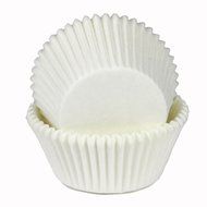 Chef Craft Parchment Paper Cupcake Liners, White