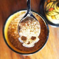 MAXGOODS Stainless Steel Sugar Skull Tea Spoon ,2-Pack N4