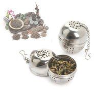 Estone&reg; Multi-function Stainless Steel Tea Leaf Spice Ball Strainer Infuser Hook Kitchen N2