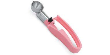 Vollrath 47402 Pink #60 Disher with Squeeze Handle