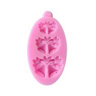 Christmas Bells Shape Silicone Mold Fondant Decorating Tools Silicone Xmas Sugarcraft Soap Cake Mold N5