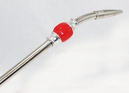Easy Clean Yerba Mate Bombilla for Gourd Drinking Straw with Cleaning Brush and Removable Filter Head N11