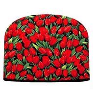 Tea Cosy Red Tulips Tea Cozy Double Insulated Tea Cozy Blue Moon Tea Cozy N3