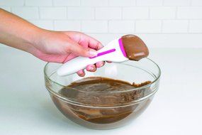 Generic NV_1008002581_YC-US2 tchenol Scoop White Fill Muff Baking Pastry Tool oop W Pan Liner Kids Fill Cupcake...