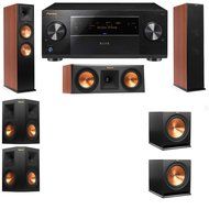 Klipsch RP-280F Tower Speakers CH-RP-250C-5.2-Pioneer Elite SC-85