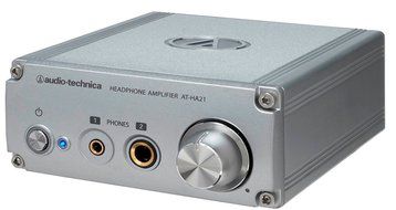 audio-technica headphone amplifier (&phi;6.3 stereo standard /&phi;3.5 stereo mini jack support both) AT-HA21 (Japan domestic...