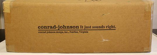 conrad-johnson Classic 2 Vacuum-Tube Line Stage Preamplifier N4