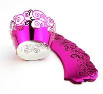 HuanX35 Muffin Cup Cake Wrapper Case Cupcake Papper Cup Liner Trays Party Liner Decoration Birthday Wedding Cake... N4