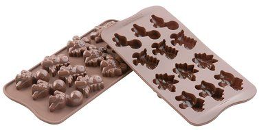 Silikomart Silicone Chocolate Dinosaur Mold N3