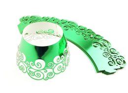 HuanX35 Muffin Cup Cake Wrapper Case Cupcake Papper Cup Liner Trays Party Liner Decoration Birthday Wedding Cake... N6